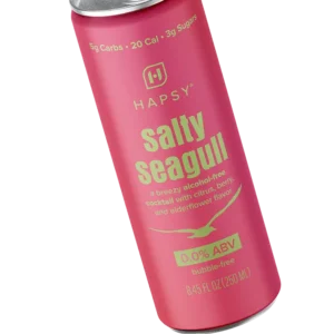 Salty Seagull Alcohol-Free Cocktail